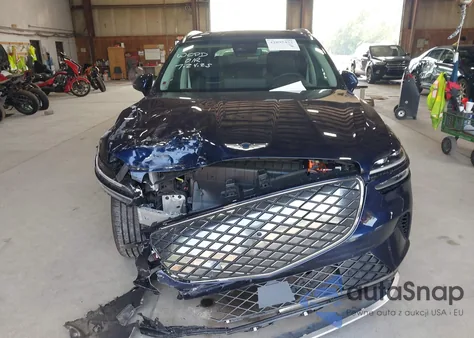 2024 Genesis Gv70 Advanced/Prestige из США, поврежденный, VIN 5NMMCET1XRH001440